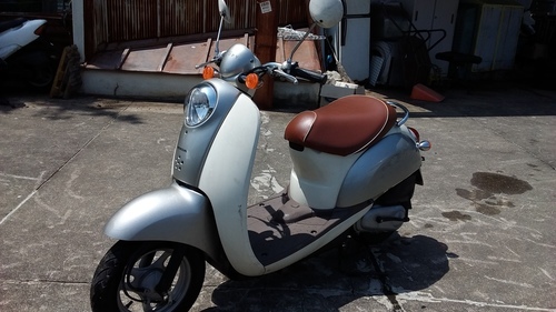 《決まりました》☆☆ホンダクレアスクーピーAF55　シルバー　駆動系新品
