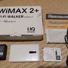 【値下げしました！】Wi-Fi WALKER WiMAX 2+ ...