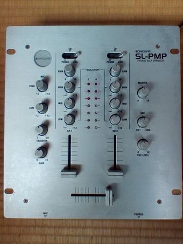 【値下げしました！】DJ  MIXER SONICLINE SL-PMP DJミキサー