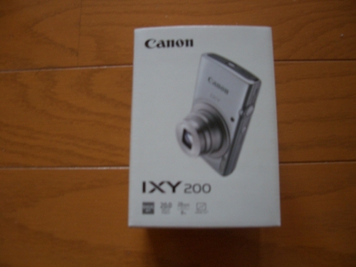 CANON IXY200 美品