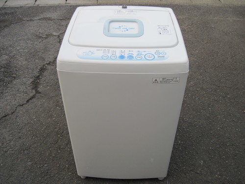 《良品》 TOSHIBA 東芝 全自動洗濯機 AW-42SJ(W) 4.2kg