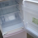 《美品》SHARP シャープ 冷凍冷蔵庫 SJ-14E1-SP 137L ピンク/ホワイト 2013年製
