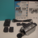 Panasonic ミニデジタルビデオカメラ NV-GS200K  