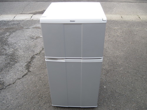 Haier ハイアール 2ドア直冷式冷凍冷蔵庫 JR-N100C 98L 2012年製