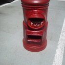 陶器製郵便ポスト