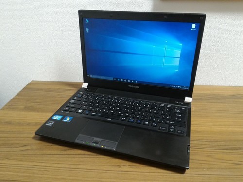 お取引中)第2世代i5 ﾒﾓﾘ4G Office2016搭載! 高速Windows10ノートPC Win10/Core-i5/4GB/HDD250GB/無線LAN/Kingsoft Office2016 [東芝 Dynabook R731]