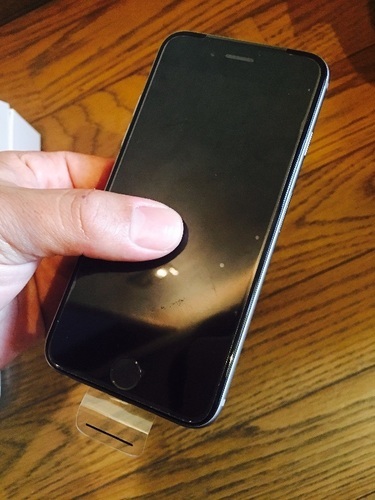 おまけ多数/未使用】Softbank ソフトバンク iPhone6 スペースグレイ