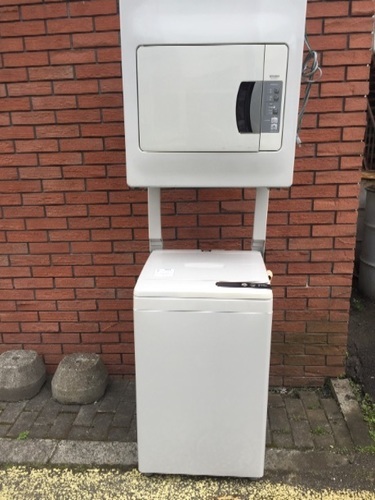三菱電機洗濯機と三菱電機衣類乾燥機のセット