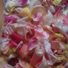 バラ風呂用　香るバラの花びらいっぱい　