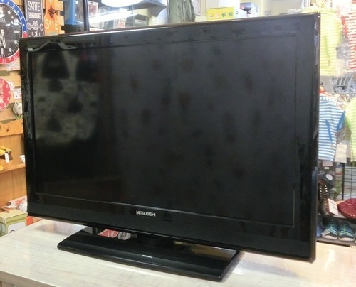 【販売終了しました。ありがとうございます。】MITSUBISHI　32インチ　液晶テレビ　LCD-32MX40　2010年製　中古品