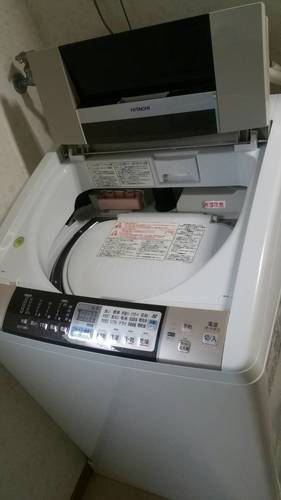 （引取限定）日立 洗濯8.0kg/乾燥4.5kg洗濯乾燥機 ｢ビートウォッシュ｣ＢＷ－Ｄ８ＭＶ