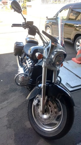 値下げいたします。ワルキューレ(SC34 ホンダオブアメリカ) 車検費用込み
