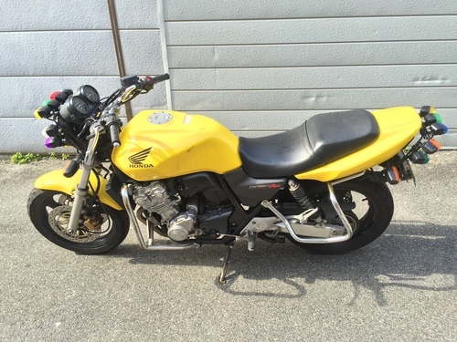 Cb400sf Nc42 Vtec Revo インジェクション 教習車 書付き 実働車 くろすけ プロフ必読 名古屋のホンダの中古あげます 譲ります ジモティーで不用品の処分