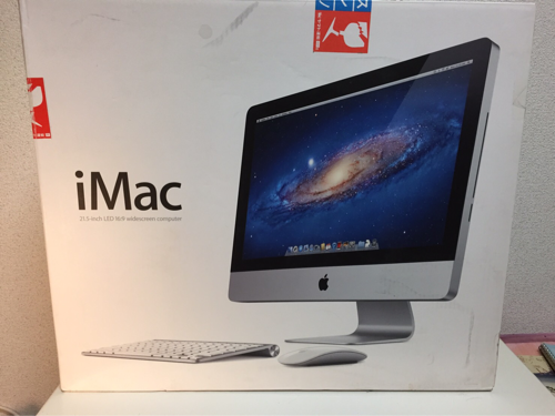 値下げApple iMac 21.5inch Mid 2011 Core i5 2.5GHz MC309J/A 4GB 
