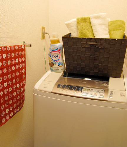日立洗濯乾燥機　 BW-J8DV　8.0kg　2009年製