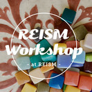 50種類以上の様々なタイルから作れるフォトフレーム【REISM WorkShop】の画像