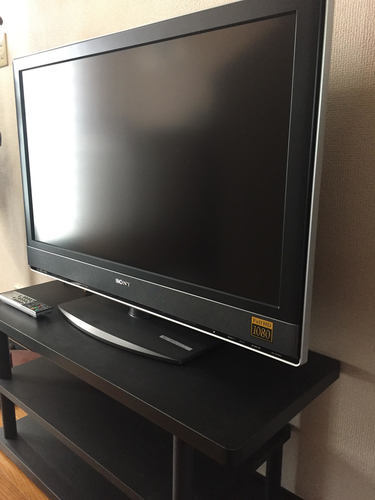 【値下げ】SONY ブラビア フルHD液晶 TV40型　完動品　テレビ台付き【良品】