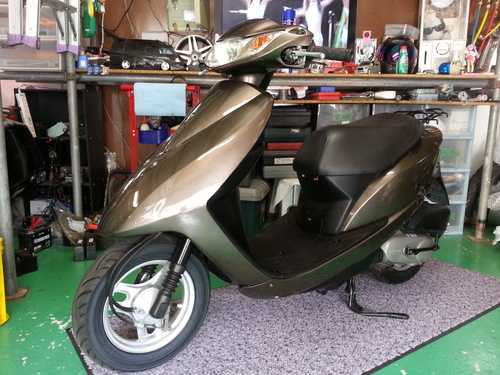 ☆ご成約☆ホンダ・4サイクルDIO(3)