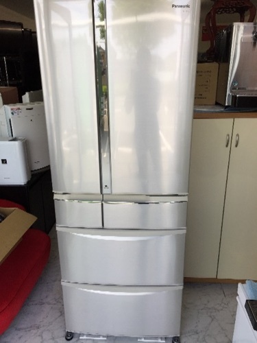 Panasonic 冷蔵庫 455L 6ドア パナソニック NR-F455T