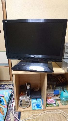 三菱ハイビジョン液晶テレビ22型