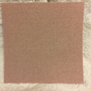 新品桜色のタイルカーペット40×40センチ