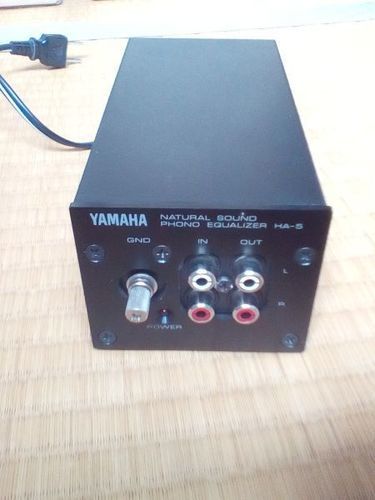 ヤマハ　フォノイコライザー　YAMAHA phono equerizer HA-5