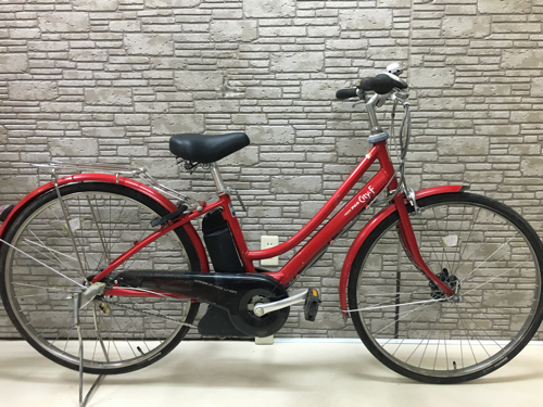 新基準  ヤマハ  パスシティF  リチウム 電動自転車
