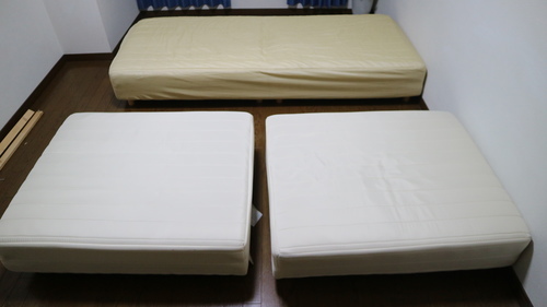 シングルベッド　2台