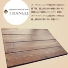 [値引あり]完全ハンドメイド！オープンシェルフラック(食器棚)上下段セット[アンティーク調/カントリー調]