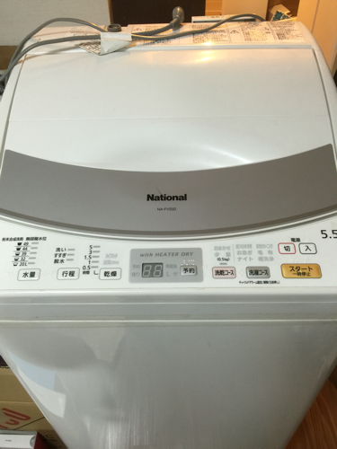 最終値下げ‼️洗濯機 ナショナル   5.5k