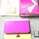 new Nintendo 3DS LL ピンク