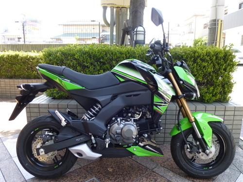 超美車！Kawasaki ★☆カワサキ Z125pro　KRT　Edition 　国内正規　限定500台☆★