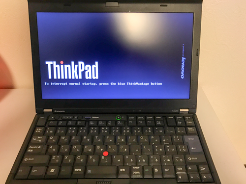 ノートパソコン Lenovo ThinkPad X220