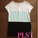 OLさんに人気のブランド PLST プラステ のTシャツ