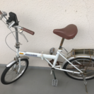 折りたたみ自転車 サビあり チェーン外れやすいです