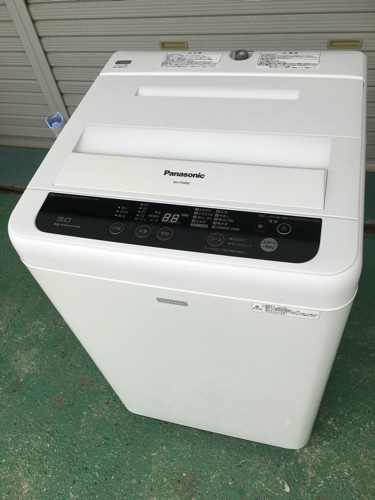 配送2000円〜 1年半使用 5kg洗濯機 2015年製 Panasonic 1人暮らし 単身用