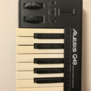 midiキーボード ALESIS Q49【ジャンク】【無料】