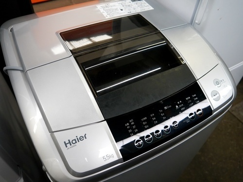 【5月限定！新生活応援キャンペーン第二弾！！！】2013年製 ハイアール 洗濯機   JW-KD55A