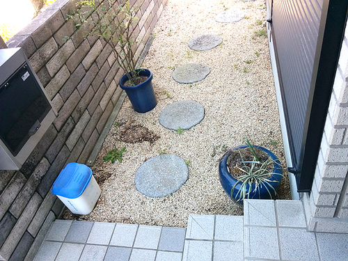 飛び石敷石ステップストーン 丸 1個0円5個あり 48works 山の街のその他の中古あげます 譲ります ジモティーで不用品の処分