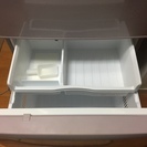 交渉中！【パナソニック】3ドア ノンフロン冷凍冷蔵庫 321L 2013年製 NR-C32BM-P 右開き シャイニーピンク