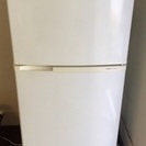 サンヨー 2ドア冷凍冷蔵庫 SR-YM110(W)