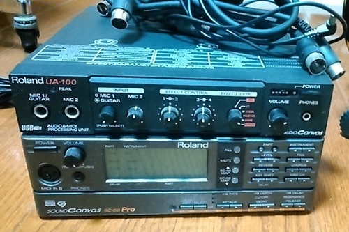 ＳＣ８８Ｐｒｏ＋ＵＡ－１００　セット