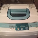 交渉中！【日立】全自動洗濯機 ５kg 2013年製 NW-５SR...