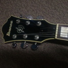 Ibanez 　フルアコギター　中古　早い者勝ちです