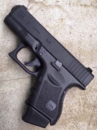 ＊完売＊リアル刻印  Glock26 G26  グロック26 ガスガン エアガン 東京マルイセット