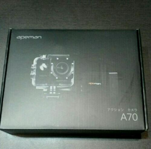 本日で終了！APEMAN A70 アクションカメラ WIFI 1080p1400万画素 フルHD