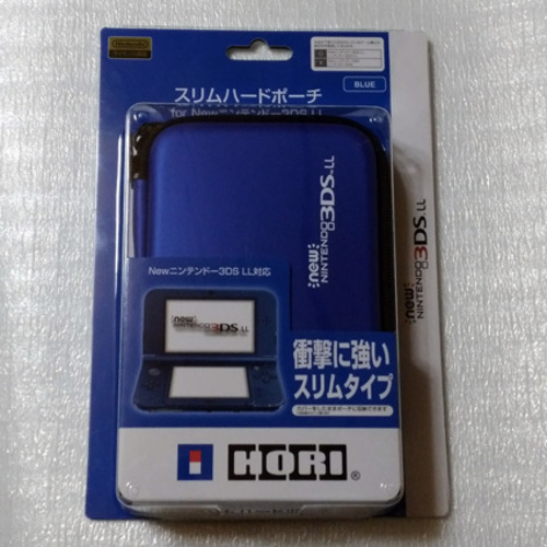 新品 New ニンテンドー 3ds Ll用 スリムハードポーチ ブルー くまごろう 淵野辺のポータブルゲーム ニンテンドーds 3ds の中古あげます 譲ります ジモティーで不用品の処分