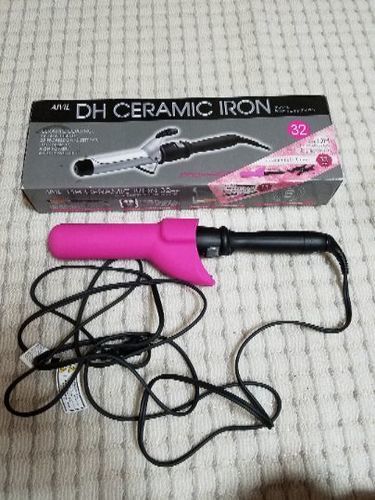 アイビルセラミックヘアアイロン
