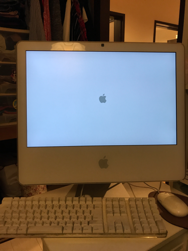iMac 2007年モデル まだまだ現役！