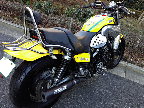 Yamaha Vmax 1200cc  車検　平成31年